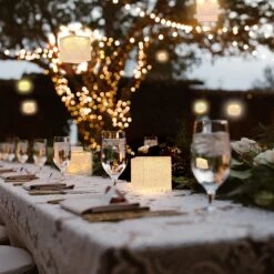 Collapsable Solar-Powered Lantern SolarPuff™ In Warm White -Zero Waste Store solight solarpuff solar lantern origami collapsible lamp in warm white 31387079114863