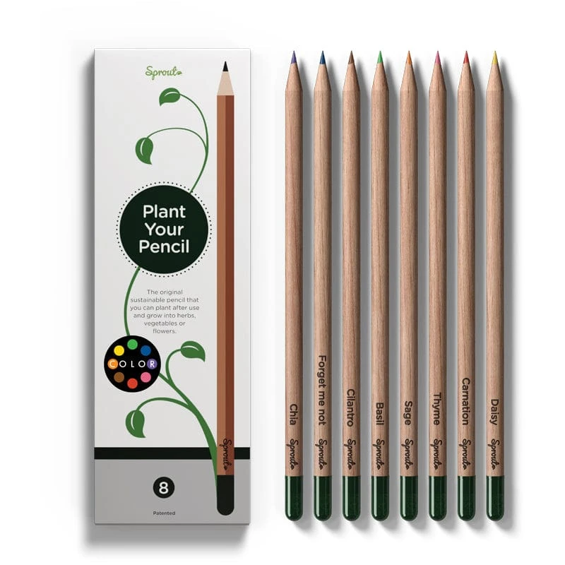 Plantable Colored Pencils 2 Plantable Colored Pencils - Image 2