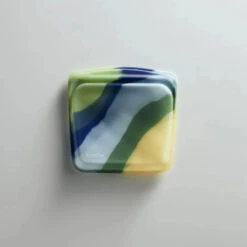 Reusable Silicone Sandwich Bag - 8 Colors -Zero Waste Store stasher blue current reusable silicone sandwich bag 8 colors 1139887852