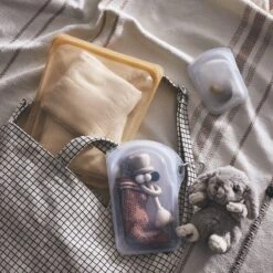 Reusable Silicone Go Bag -Zero Waste Store stasher reusable silicone go bag 30012306817135