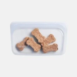 Reusable Silicone Snack Bag - 8 Colors -Zero Waste Store stasher reusable silicone snack bag 8 colors 31195924332655