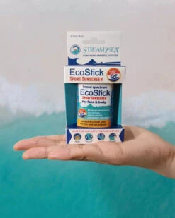 EcoStick Sunscreen Sport SPF 35+ 7 EcoStick Sunscreen Sport SPF 35+ -Zero Waste Store stream2sea 16 gm ecostick sunscreen sport spf 35 1171008685