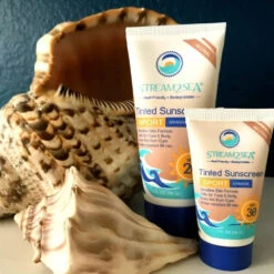 Tinted Sport Tinted Mineral Sunscreen, SPF 20 Or SPF 30 -Zero Waste Store stream2sea tinted sport tinted mineral sunscreen spf 20 or spf 30 1171002838