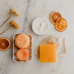 Sunshine Bathroom Bundle 5 Sunshine Bathroom Bundle -Zero Waste Store suds co bars butter white bundle sunshine bathroom bundle 31663908487279