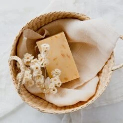 Soap Bar - 4oz, Face And Body, 6 Scent Options, All Natural Bar Soap, Vegan, Plastic Free -Zero Waste Store suds co lavender peppermint soap bar zero waste soap bar vegan plastic free 6oz 30744725979247