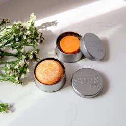 Shampoo & Conditioner Bar Duo -Zero Waste Store suds co shampoo conditioner bar bundle sunshine all hair types vegan sulfate free 1 best seller 30212798644335