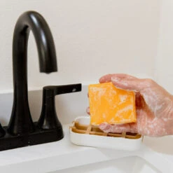 Zero Waste Glycerin Soap Bar - Suds & Eco, 4.5oz -Zero Waste Store suds co sunshine zero waste soap bar 4 5oz 32460228690031