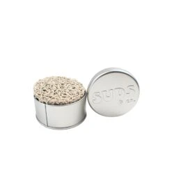 Suds & Co. Travel Tin - Shampoo + Conditioner Storage, Container ONLY -Zero Waste Store suds co travel tin 30042034274415