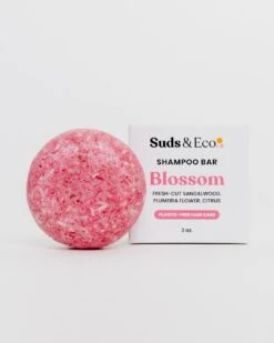 Shampoo Bar -Zero Waste Store suds eco blossom shampoo bar 59607422927217