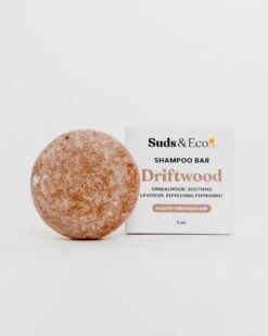 Shampoo Bar -Zero Waste Store suds eco driftwood shampoo bar 59607422828913