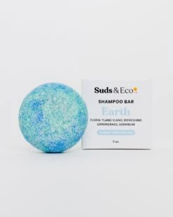 Shampoo Bar -Zero Waste Store suds eco earth shampoo bar 59607422861681
