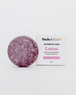 Shampoo Bar -Zero Waste Store suds eco lotus shampoo bar 59607422632305