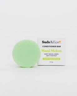 Conditioner Bar 37 Conditioner Bar -Zero Waste Store suds eco maui melon conditioner bar 59607442456945