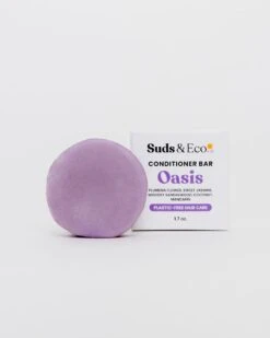 Conditioner Bar 38 Conditioner Bar -Zero Waste Store suds eco oasis conditioner bar 59607442489713