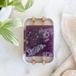 Zero Waste Glycerin Soap Bar - Suds & Eco, 4.5oz -Zero Waste Store suds eco oasis zero waste soap bar suds eco 4 5oz 34407393034351