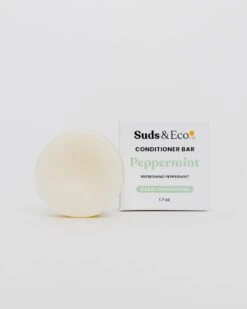 Conditioner Bar 39 Conditioner Bar -Zero Waste Store suds eco peppermint breeze conditioner bar 59607442588017