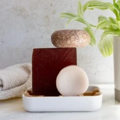 Zero Waste Glycerin Soap Bar - Suds & Eco, 4.5oz -Zero Waste Store suds eco zero waste soap bar suds eco 4 5oz 34268456976495