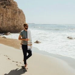 Recycled Beach Throws -Zero Waste Store sundream coffee recycled beach throws 30018373681263