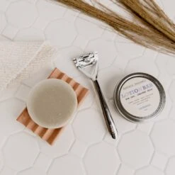 Organic Lotion Bar -Zero Waste Store sustain yoself organic lotion bar 30455235641455