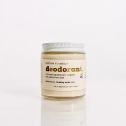 Sensitive Skin Deodorant- 5 Scent Options -Zero Waste Store sustain yourself cedarwood 4oz sensitive skin deodorant 3 scent options 32612745445487 scaled