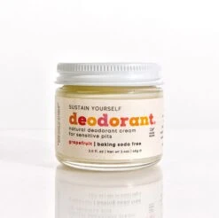 Sensitive Skin Deodorant- 5 Scent Options -Zero Waste Store sustain yourself grapefruit 2oz sensitive skin deodorant 3 scent options 32612745248879