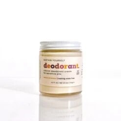 Sensitive Skin Deodorant- 5 Scent Options -Zero Waste Store sustain yourself lemon lavender 4oz sensitive skin deodorant 3 scent options 34585252888687