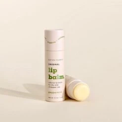Organic Peppermint Lip Balm