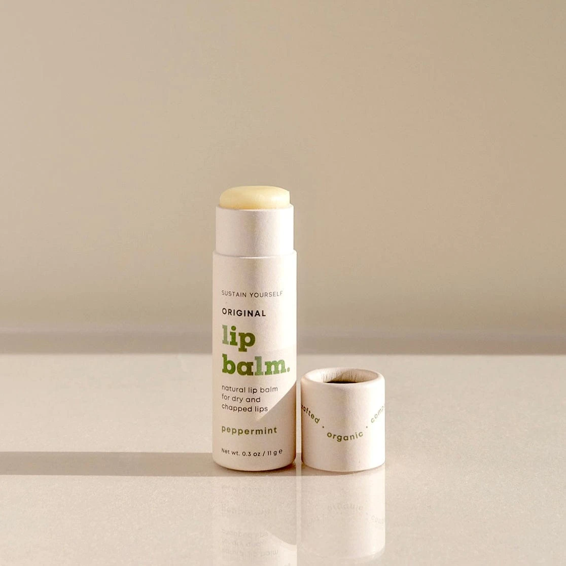 Organic Peppermint Lip Balm 2 Organic Peppermint Lip Balm - Image 2