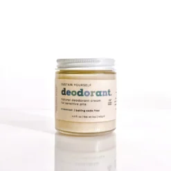 Sensitive Skin Deodorant- 5 Scent Options -Zero Waste Store sustain yourself unscented 4oz sensitive skin deodorant 3 scent options 32612745216111 scaled
