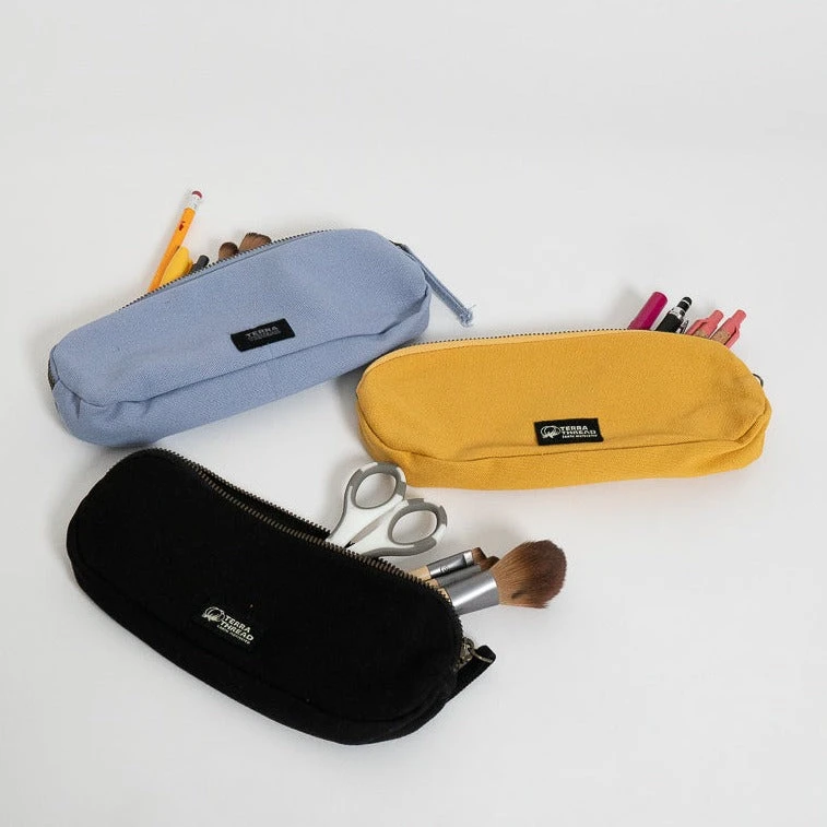 Batai Organic Cotton Pencil Bag 2 Batai Organic Cotton Pencil Bag - Image 2