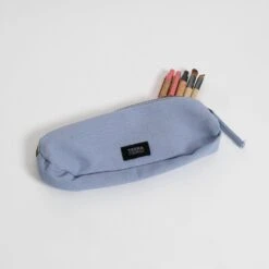 Batai Organic Cotton Pencil Bag 22 Batai Organic Cotton Pencil Bag -Zero Waste Store terra thread batai organic cotton pencil bag 33408940802159