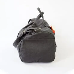 Organic Cotton Canvas Duffle Bag -Zero Waste Store terra thread bumi eco duffel bag 30403615588463