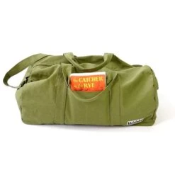Organic Cotton Canvas Duffle Bag -Zero Waste Store terra thread bumi eco duffel bag 30403615719535