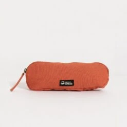 Batai Organic Cotton Pencil Bag 26 Batai Organic Cotton Pencil Bag -Zero Waste Store terra thread burnt orange batai organic cotton pencil bag 33408886407279