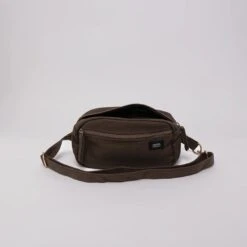 Organic Cotton Fanny Pack - Belt Bag, Waist Bag 14 Organic Cotton Fanny Pack - Belt Bag, Waist Bag -Zero Waste Store terra thread chestnut brown organic cotton fanny pack 32372929593455