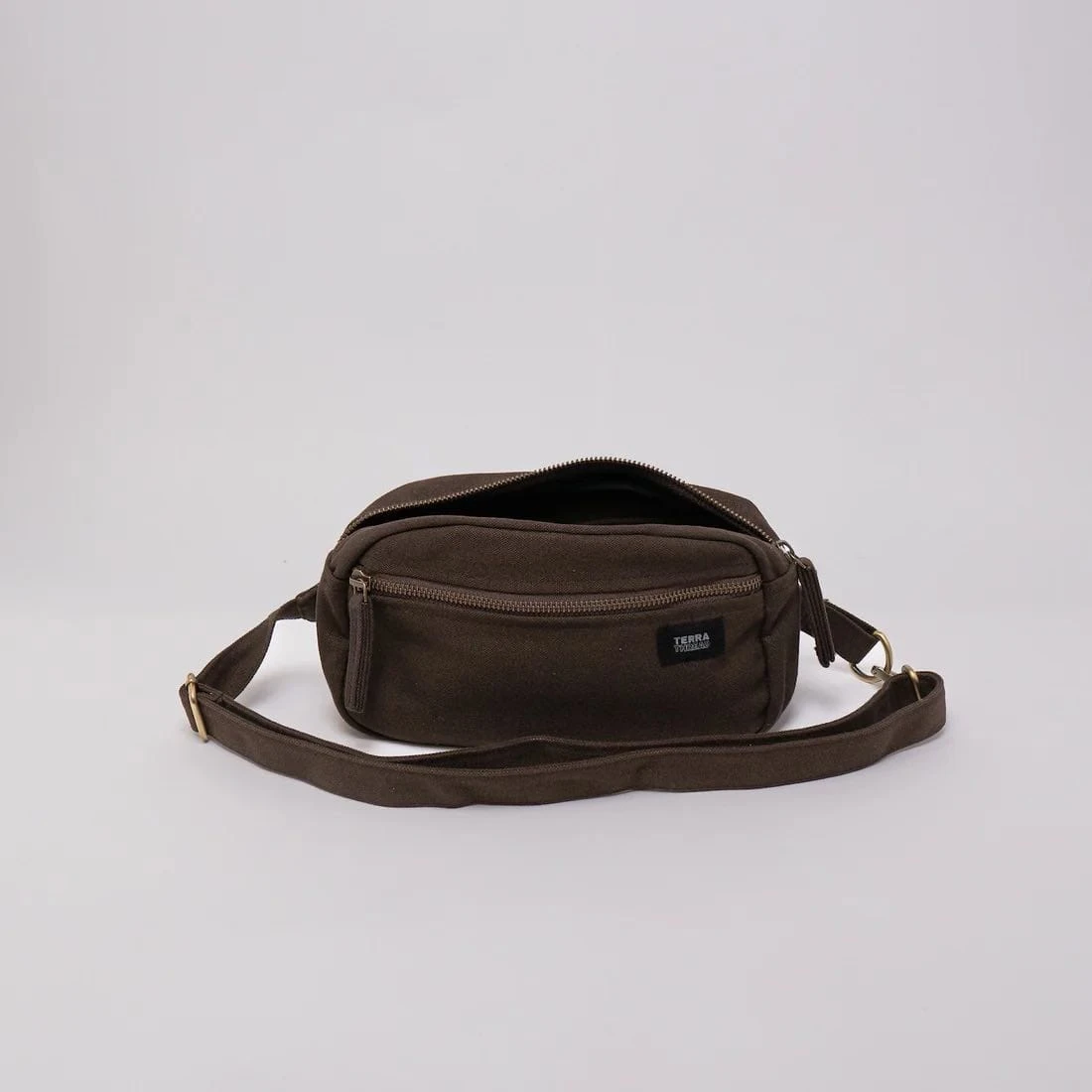 Organic Cotton Fanny Pack - Belt Bag, Waist Bag 5 Organic Cotton Fanny Pack - Belt Bag, Waist Bag - Image 5