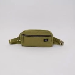 Organic Cotton Fanny Pack - Belt Bag, Waist Bag 15 Organic Cotton Fanny Pack - Belt Bag, Waist Bag -Zero Waste Store terra thread olive green organic cotton fanny pack 32372929658991