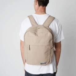 Organic Cotton Canvas Everyday Backpack -Zero Waste Store terra thread organic cotton canvas everyday backpack 59460287136113