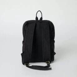 Organic Cotton Canvas Everyday Backpack -Zero Waste Store terra thread organic cotton canvas everyday backpack 59460287365489