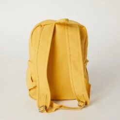 Organic Cotton Canvas Everyday Backpack -Zero Waste Store terra thread organic cotton canvas everyday backpack 59460287824241