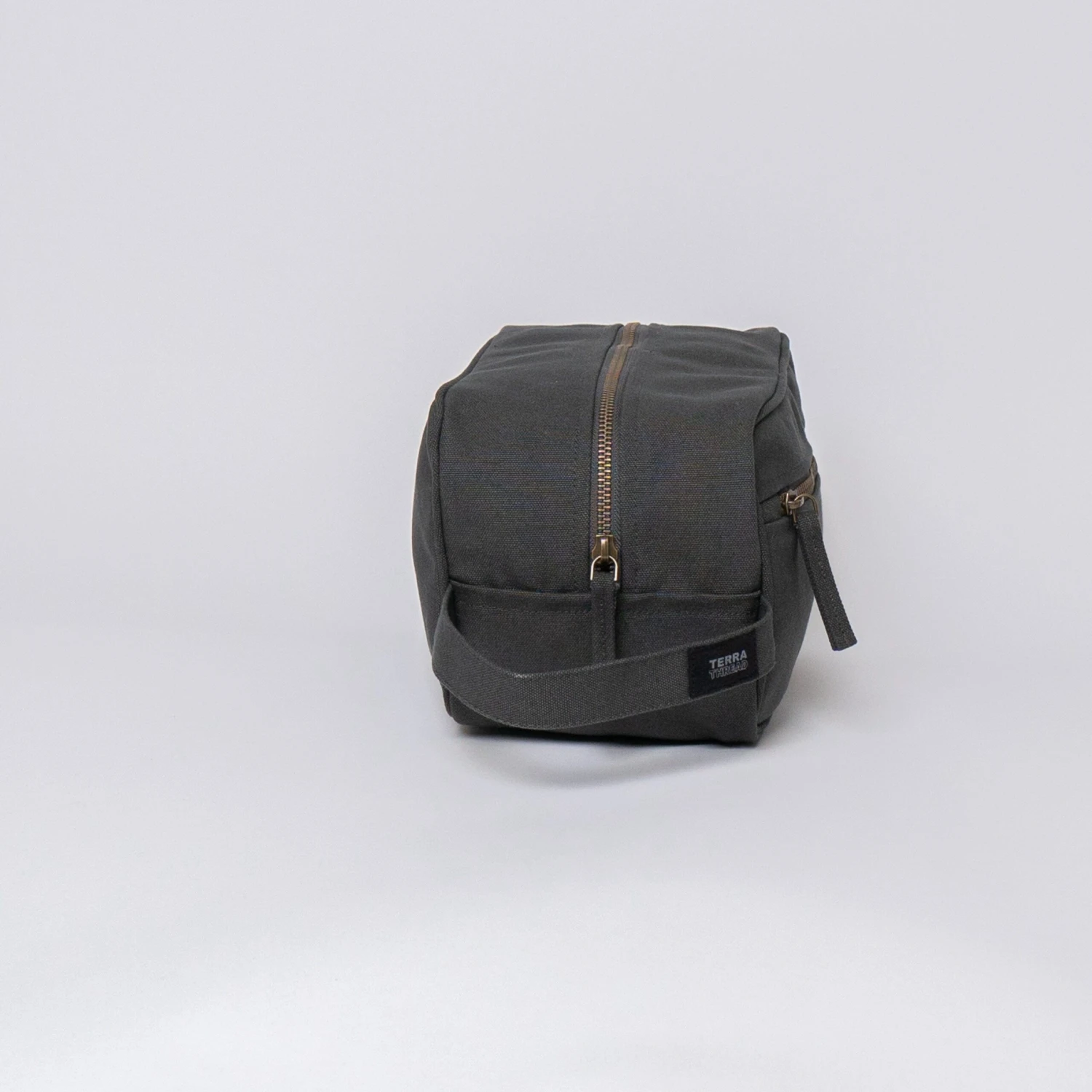 Organic Cotton Canvas Toiletry Bag 18 Organic Cotton Canvas Toiletry Bag - Image 18