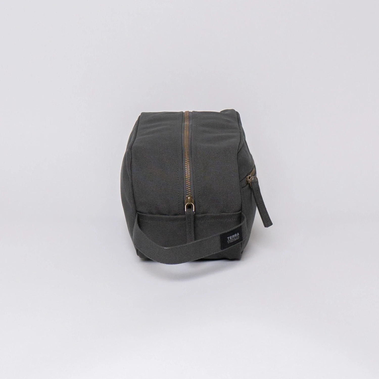 Organic Cotton Canvas Toiletry Bag 20 Organic Cotton Canvas Toiletry Bag - Image 20