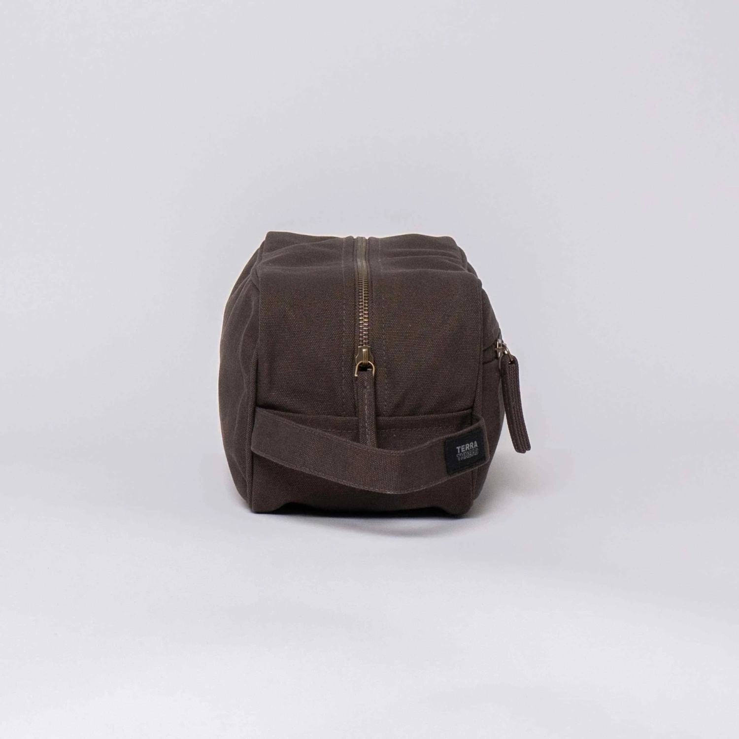 Organic Cotton Canvas Toiletry Bag 5 Organic Cotton Canvas Toiletry Bag - Image 5