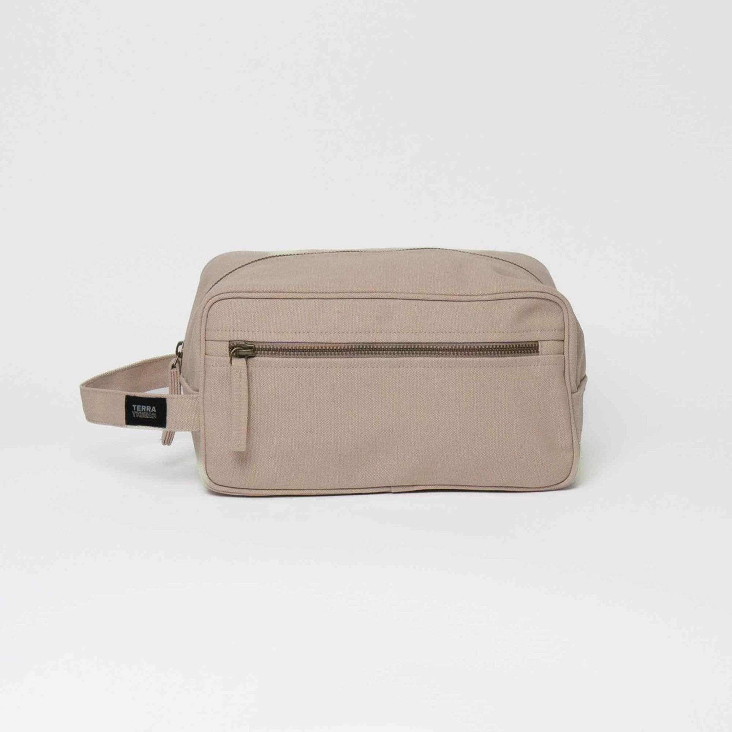 Organic Cotton Canvas Toiletry Bag 6 Organic Cotton Canvas Toiletry Bag - Image 6