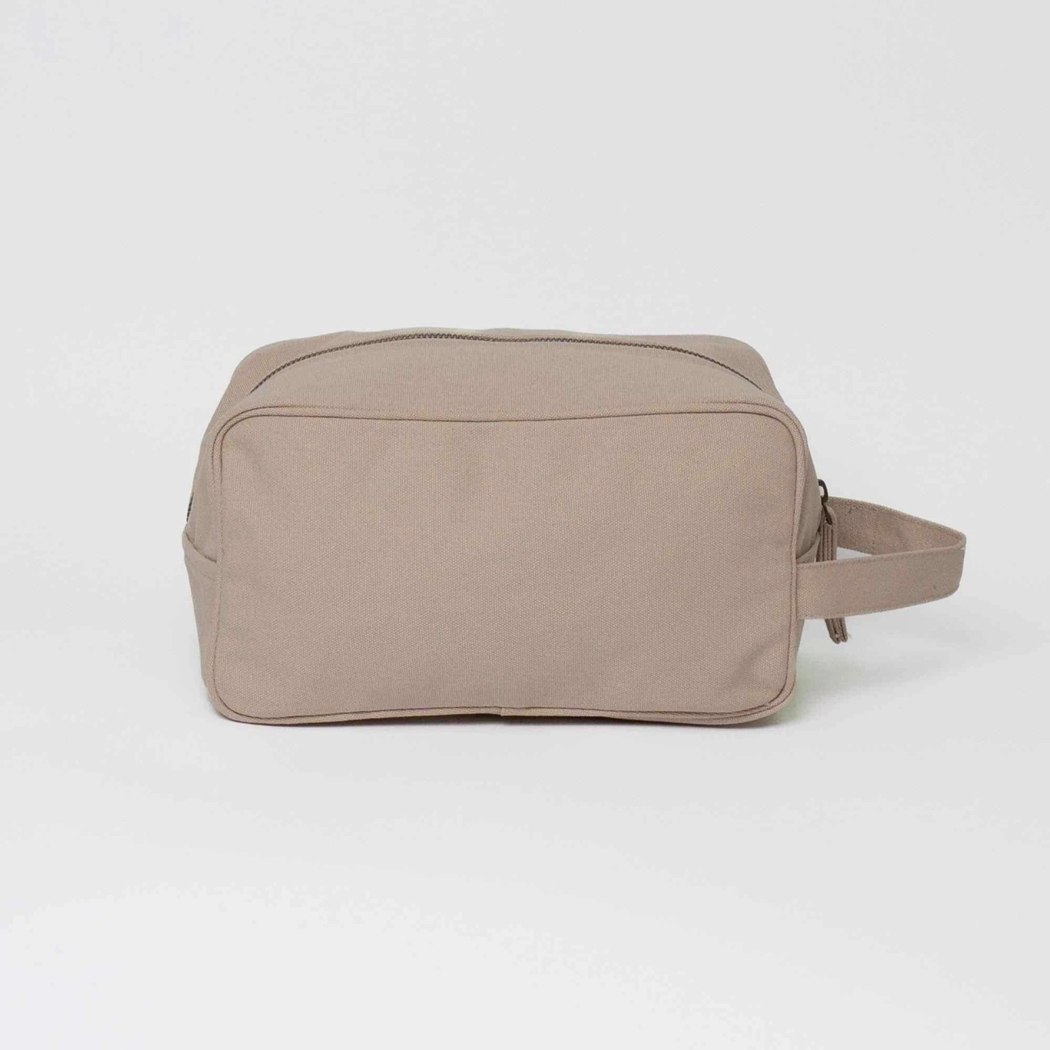 Organic Cotton Canvas Toiletry Bag 9 Organic Cotton Canvas Toiletry Bag - Image 9