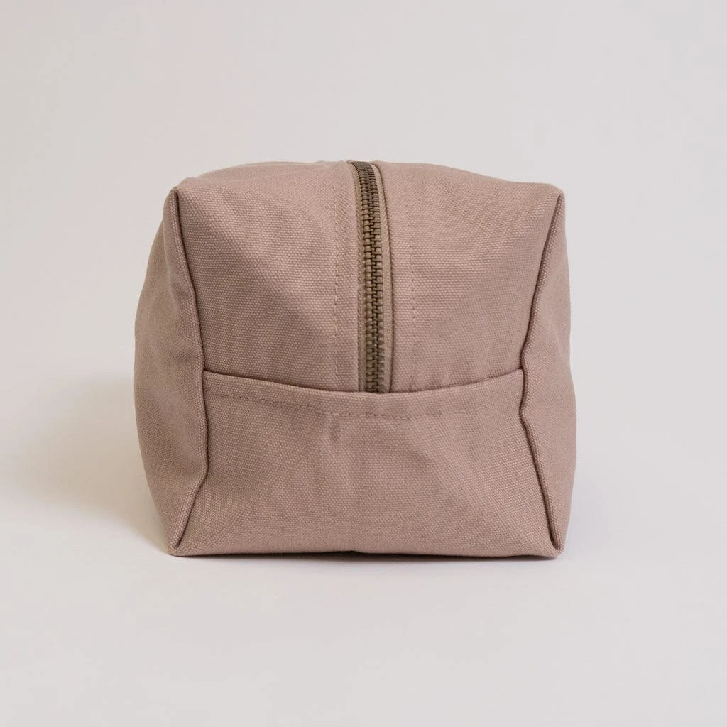 Organic Cotton Canvas Toiletry Bag 15 Organic Cotton Canvas Toiletry Bag - Image 15