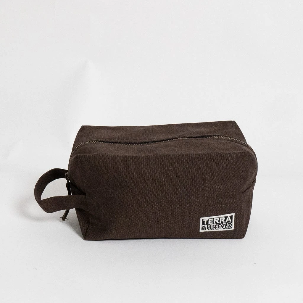 Organic Cotton Canvas Toiletry Bag 3 Organic Cotton Canvas Toiletry Bag - Image 3