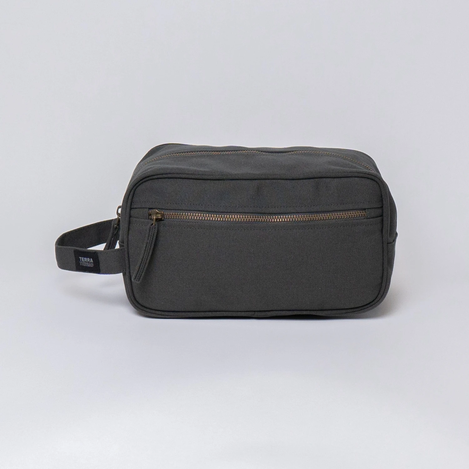 Organic Cotton Canvas Toiletry Bag 16 Organic Cotton Canvas Toiletry Bag - Image 16
