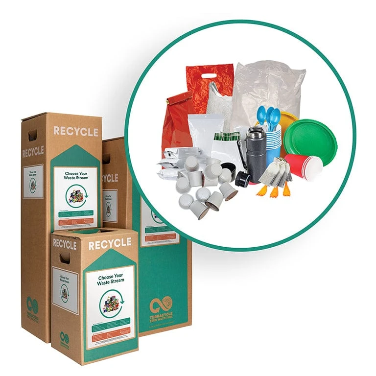 Break Room Zero Waste Box- TerraCycle, Recycling Box 1 Break Room Zero Waste Box- TerraCycle, Recycling Box