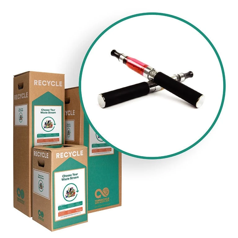 Cigarette Waste - TerraCycle, Recycling Box 1 Cigarette Waste - TerraCycle, Recycling Box